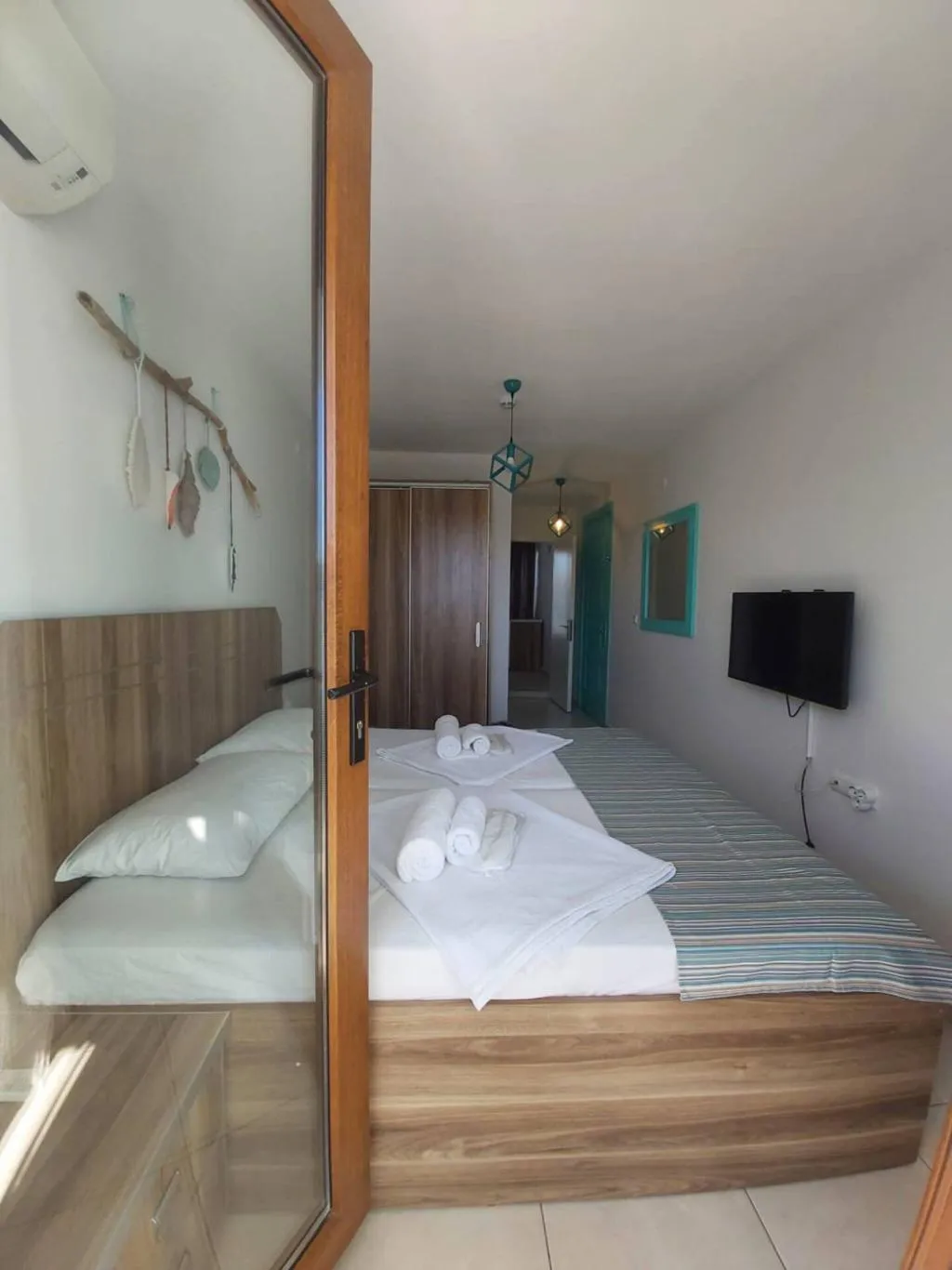 FAMILY ROOM CLASSIC Room, Foça Mint Pansiyon, Izmir