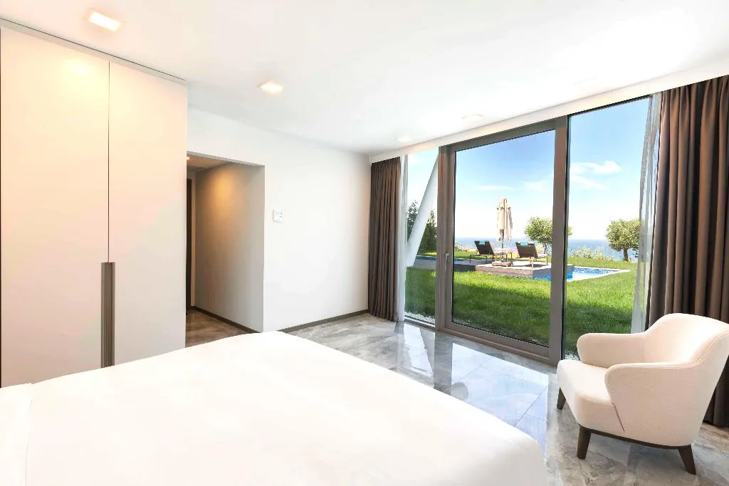 VILLA SEA VIEW WITH BALCONY Room, Le Meridien Bodrum Beach Resort, Bodrum