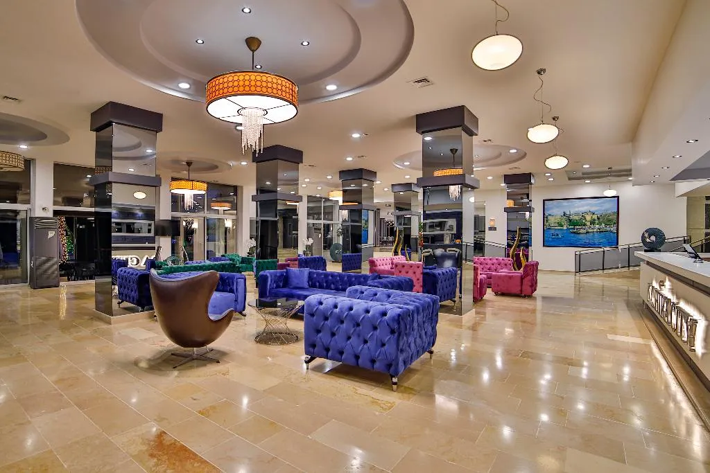Lobby, Nashira City Resort Hotel, Antalya