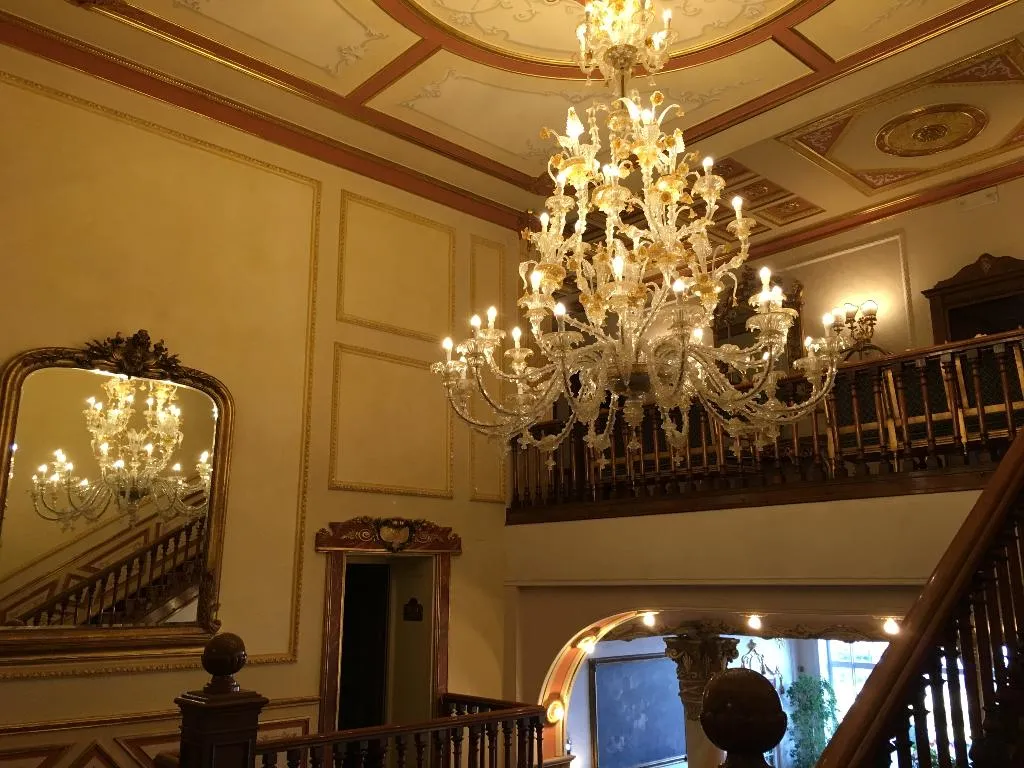 Lobby, Regina Palace, Milan