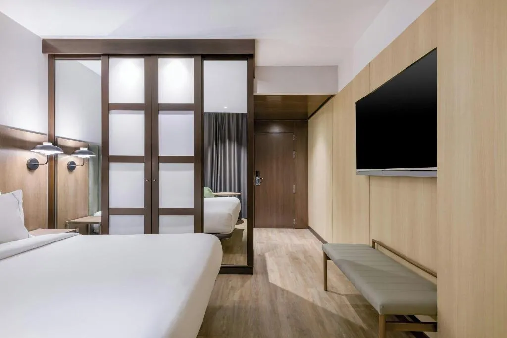 TWIN STANDARD Room, AC Madrid Feria, Madrid