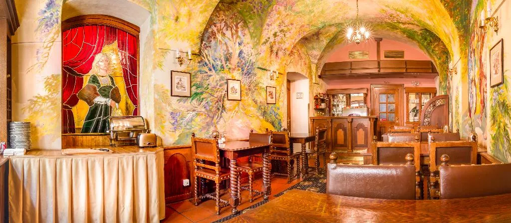 Restaurant, The King Charles, Prague