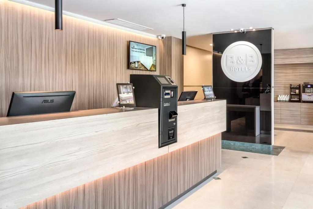 Lobby, B&B HOTEL Madrid Aeropuerto T4, Madrid
