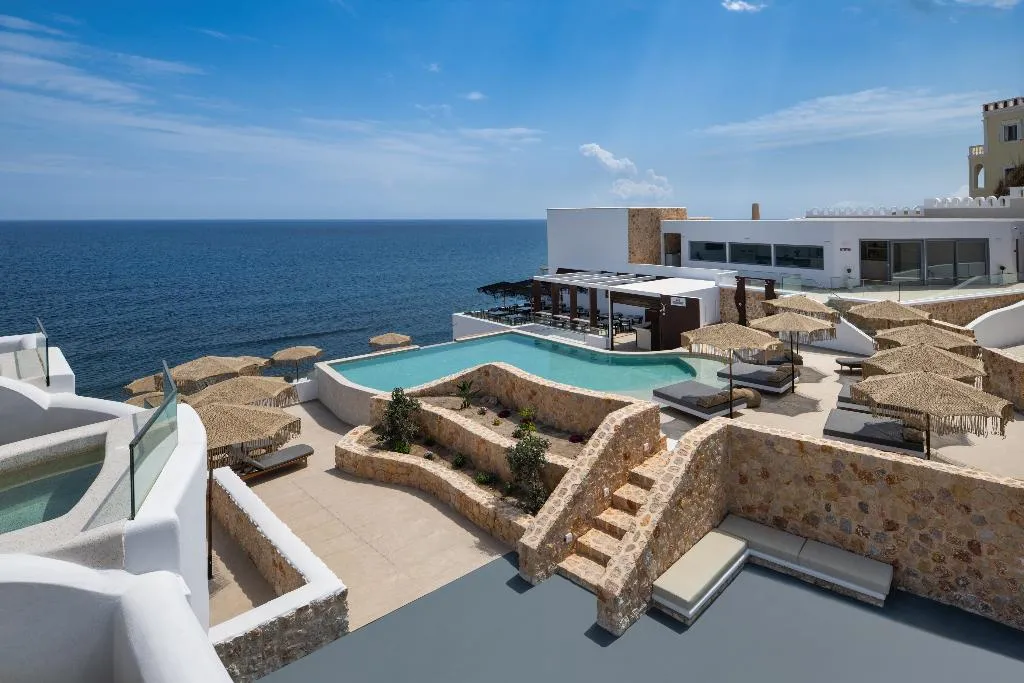 General view, Aelia Thalassa, Santorini