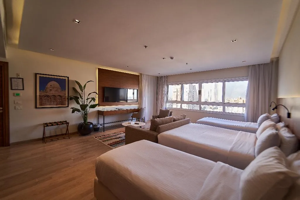 FAMILY ROOM DELUXE Room, The President Hotel Cairo, Cairo