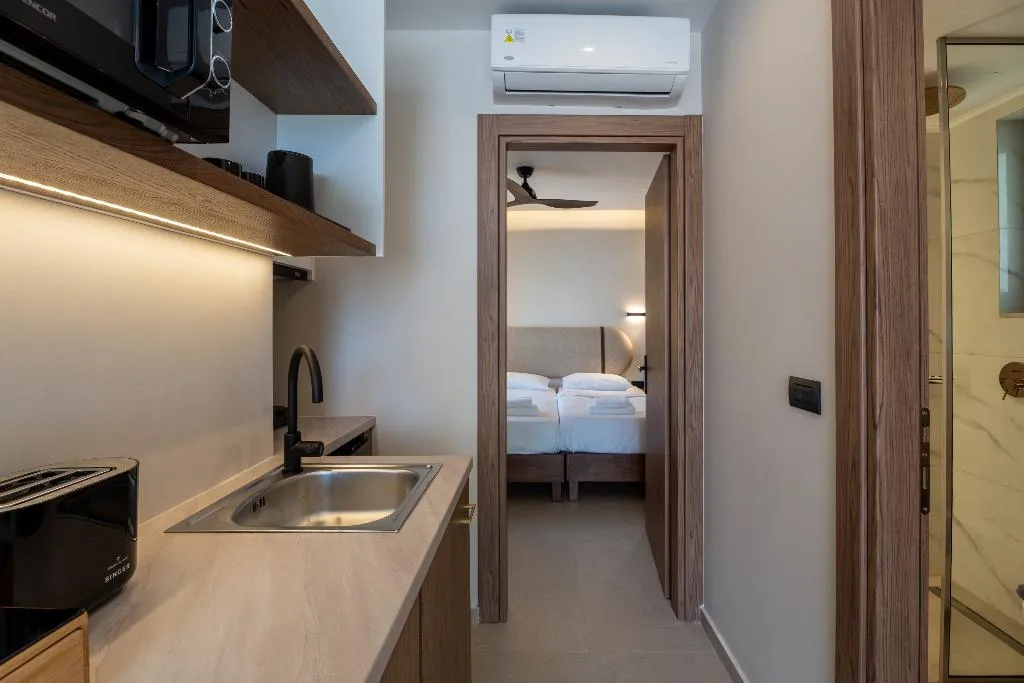 SUITE WITH JACUZZI Room, Vaya Suites, Crete