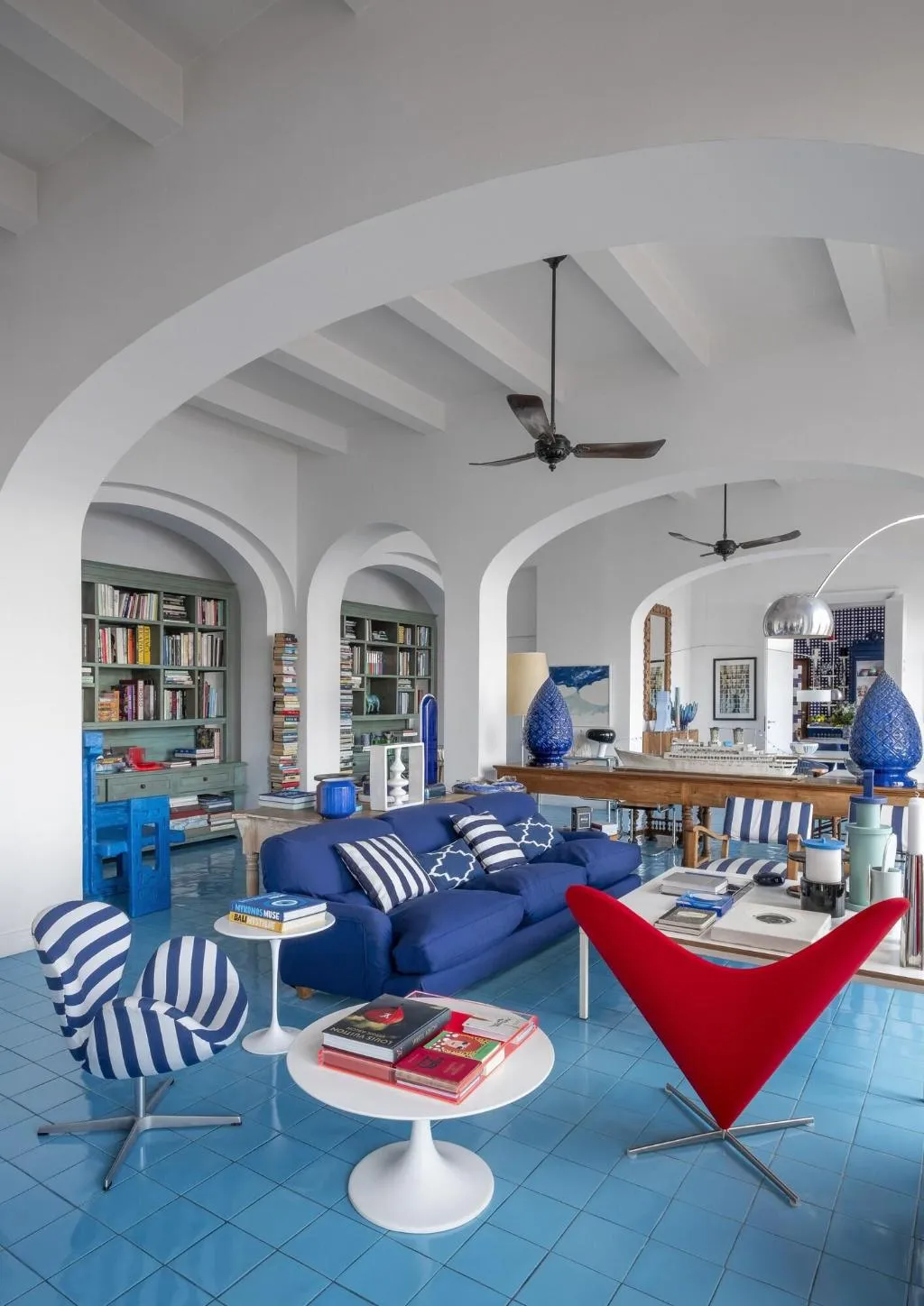 Lobby, Maison La Minervetta, Naples
