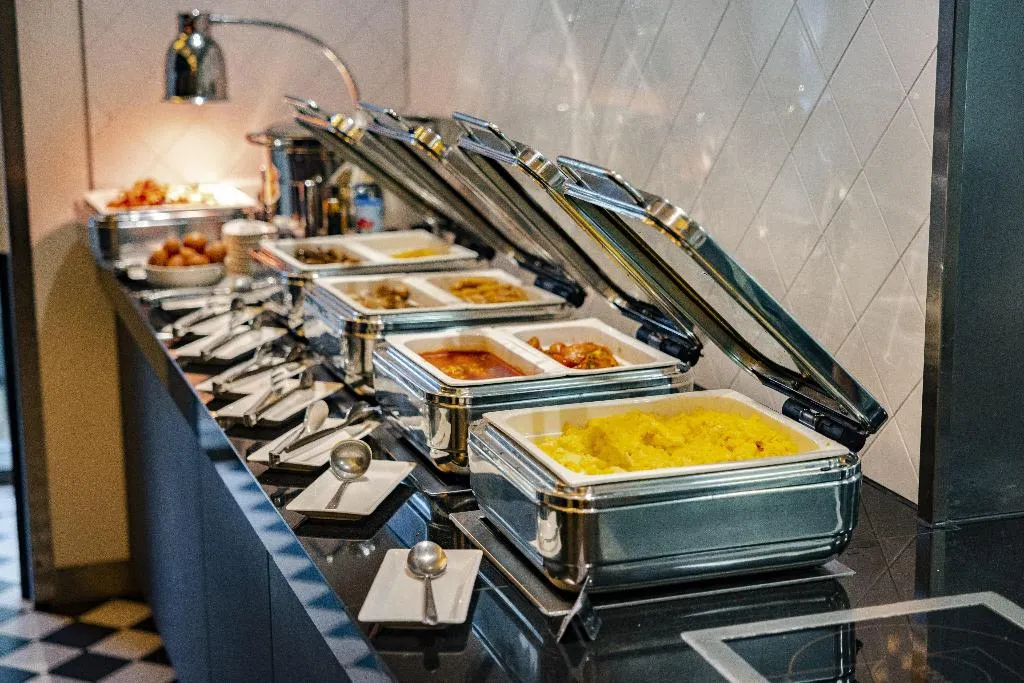 Restaurant, Crowne Plaza Amsterdam-South, Amsterdam