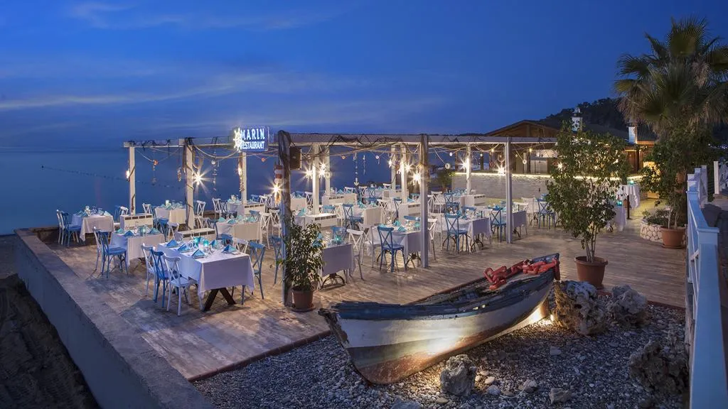 Restaurant, Club Marco Polo - All Inclusive, Antalya