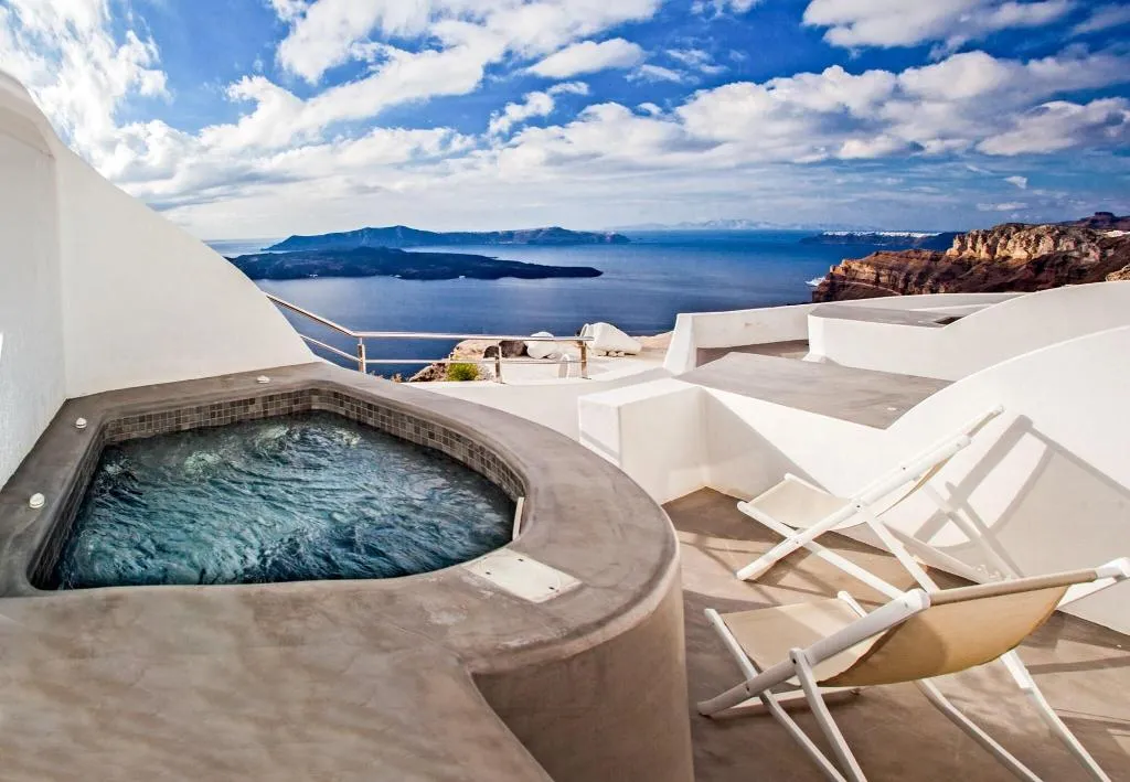 Pool, Villa Irini Fira Adults Only, Santorini