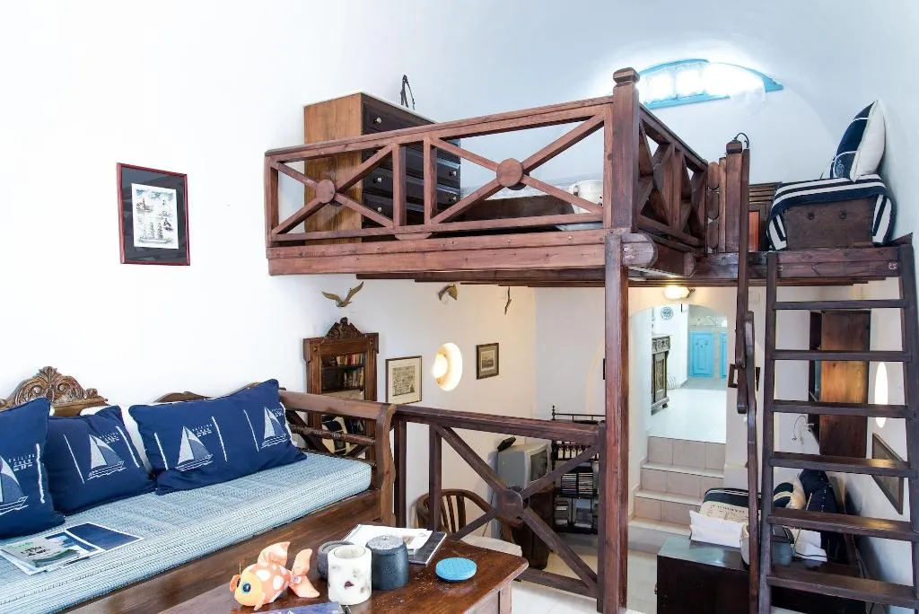 Room, Canava Santino, Santorini