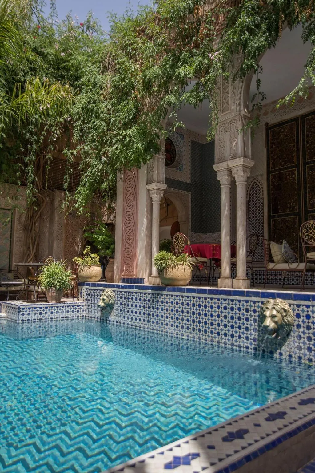 Pool, Palais Sebban, Marrakech