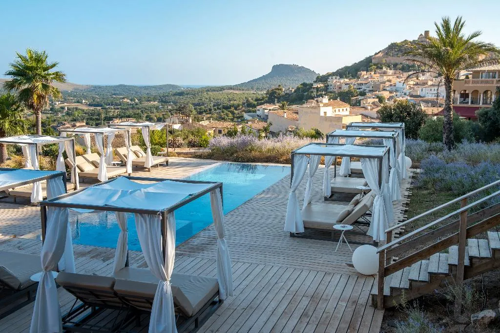Pool, Hotel Creu de Tau Only Adults, Majorca