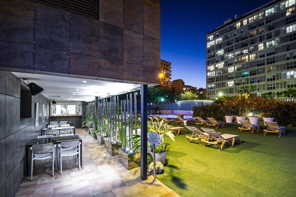 General view, Innside Valencia Oceanic, Valencia