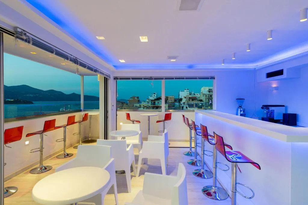 Restaurant, Ikaros Art Hotel, Crete