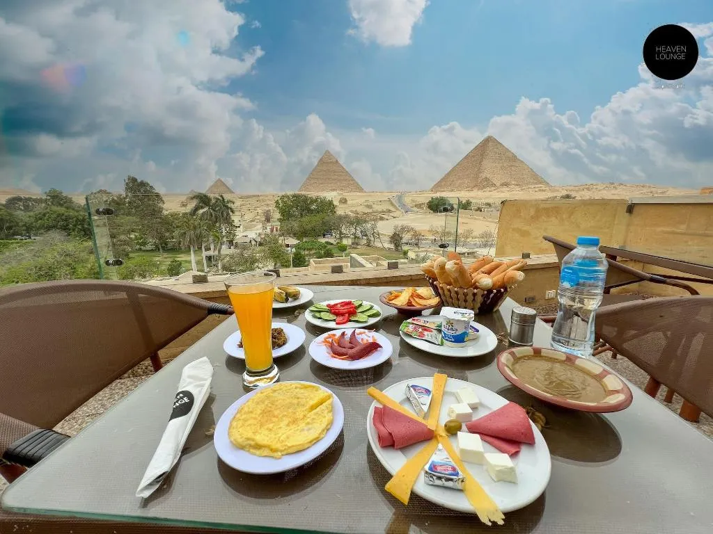 Restaurant, Giza Pyramids View Inn, Cairo