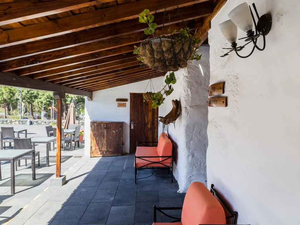 Terrace, La Casona Del Patio, Tenerife