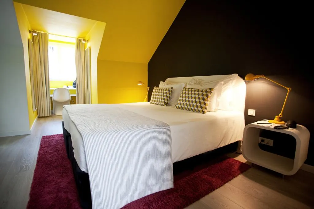 DOUBLE SINGLE USE CITY VIEW Room, Internacional Design Hotel, Lisbon
