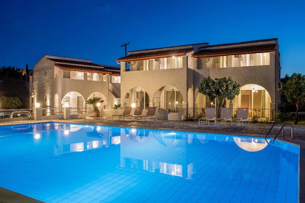General view, Dominoes Aparthotel, Corfu