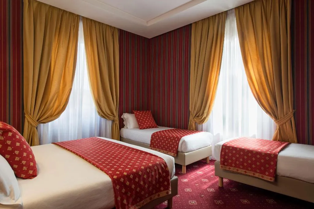 Room, Atlante Garden, Rome