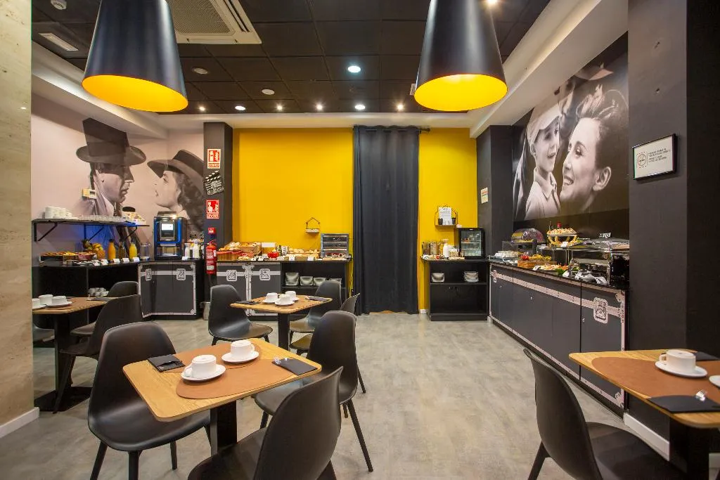 Restaurant, Casual Del Cine Valencia, Valencia