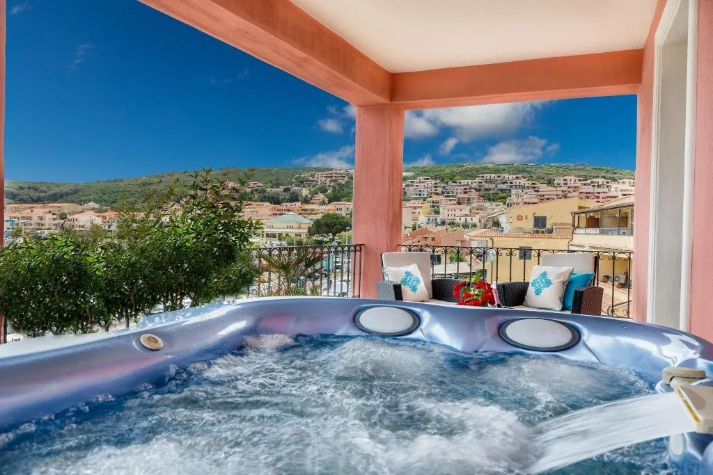 SUITE SEA VIEW Room, La Vecchia Fonte Hotel, Olbia