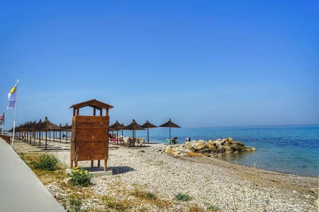 Beach, Kokoni Beach Hotel, Kalamata
