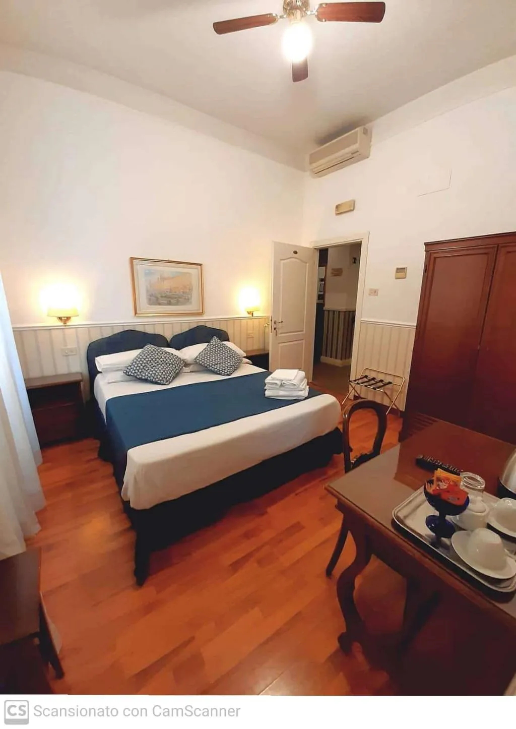Room, Hotel Porta Pia, Rome