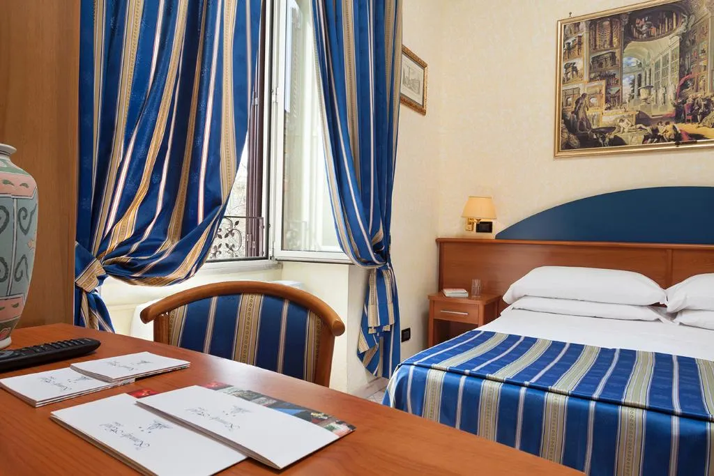 Room, Hotel Kennedy, Rome
