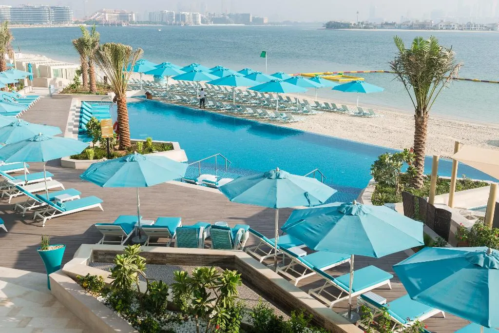 General view, The Retreat Palm Dubai MGallery by Sofitel, Dubai