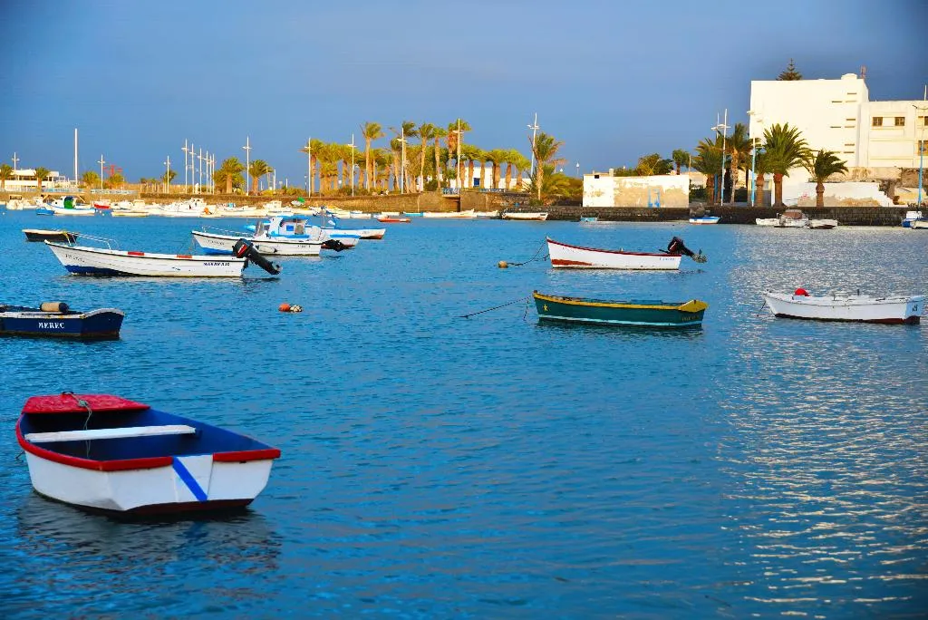 Beach, Hostal San Gines, Lanzarote