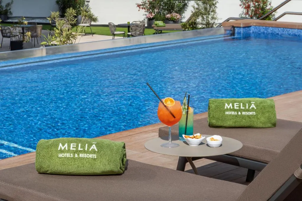 Restaurant, Melia Valencia, Valencia