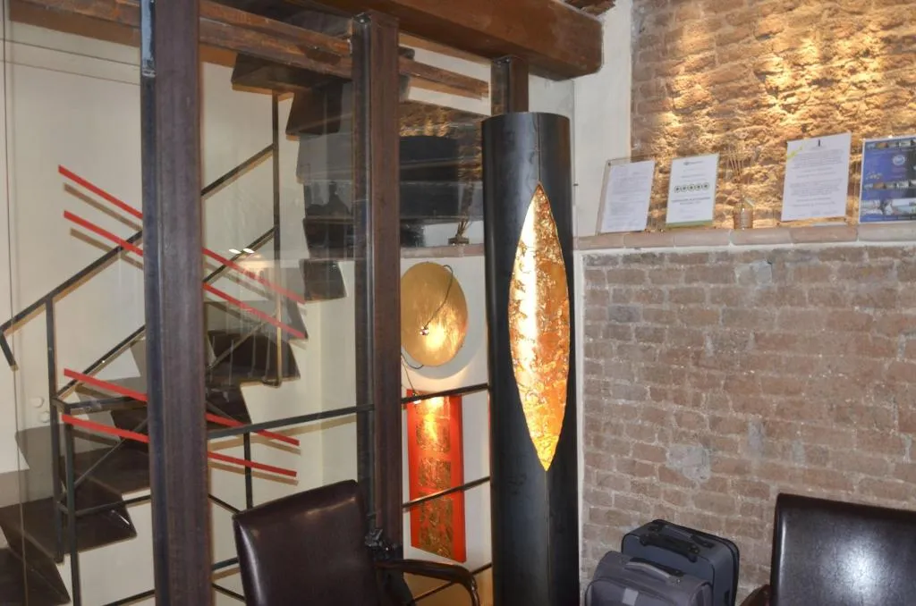 Lobby, Residenza Torre Colonna, Rome