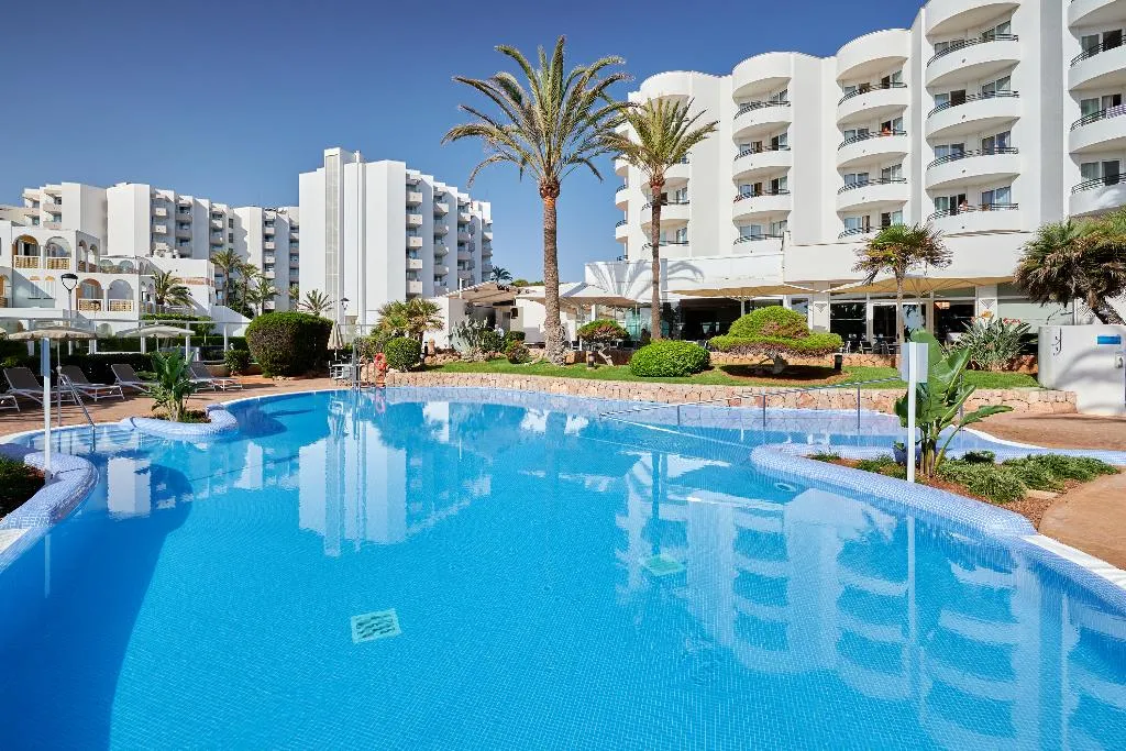 Pool, Hipotels Dunas Cala Millor, Majorca