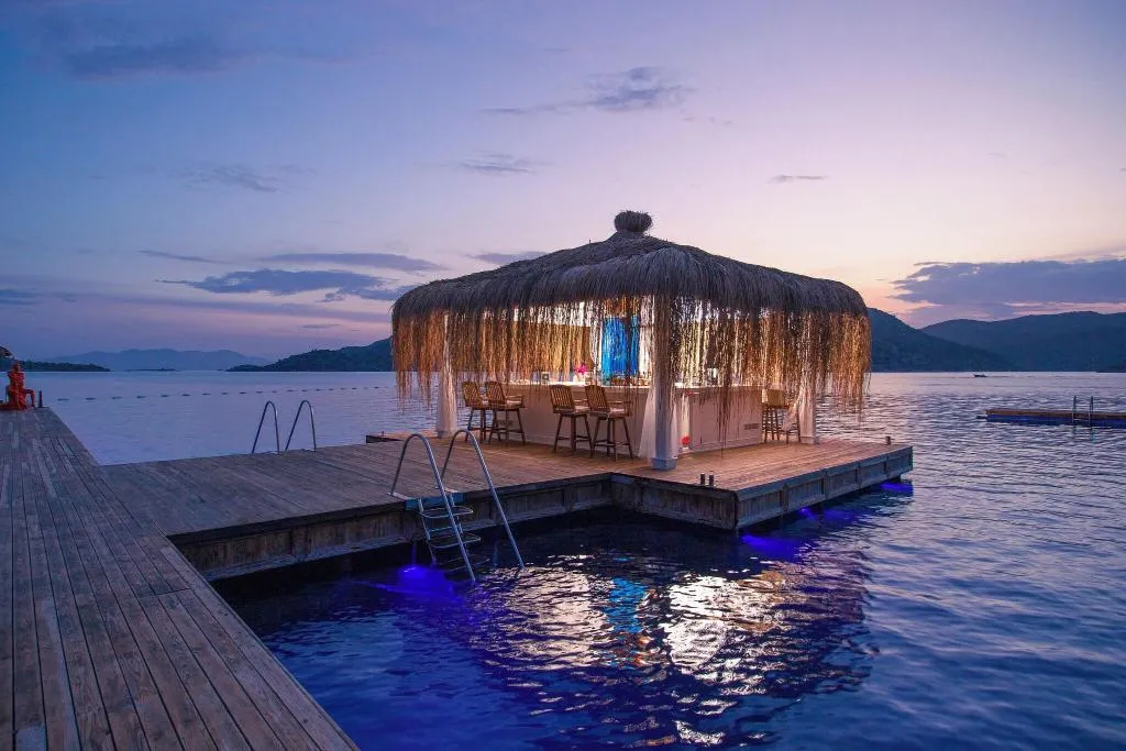 Restaurant, Sabrina's Haus, Dalaman