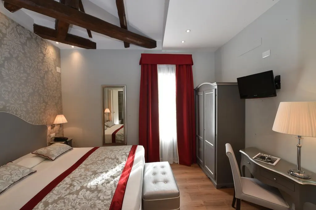 General view, Hotel Villa Rosa, Venice