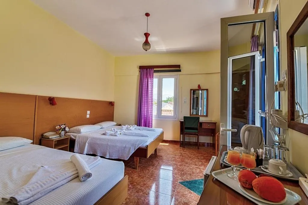 Room, Lucia Hotel, Crete