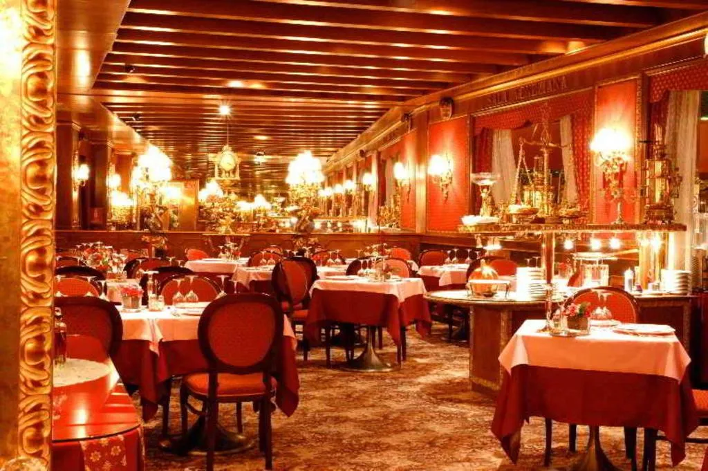 Restaurant, Venezia Hotel, Venice