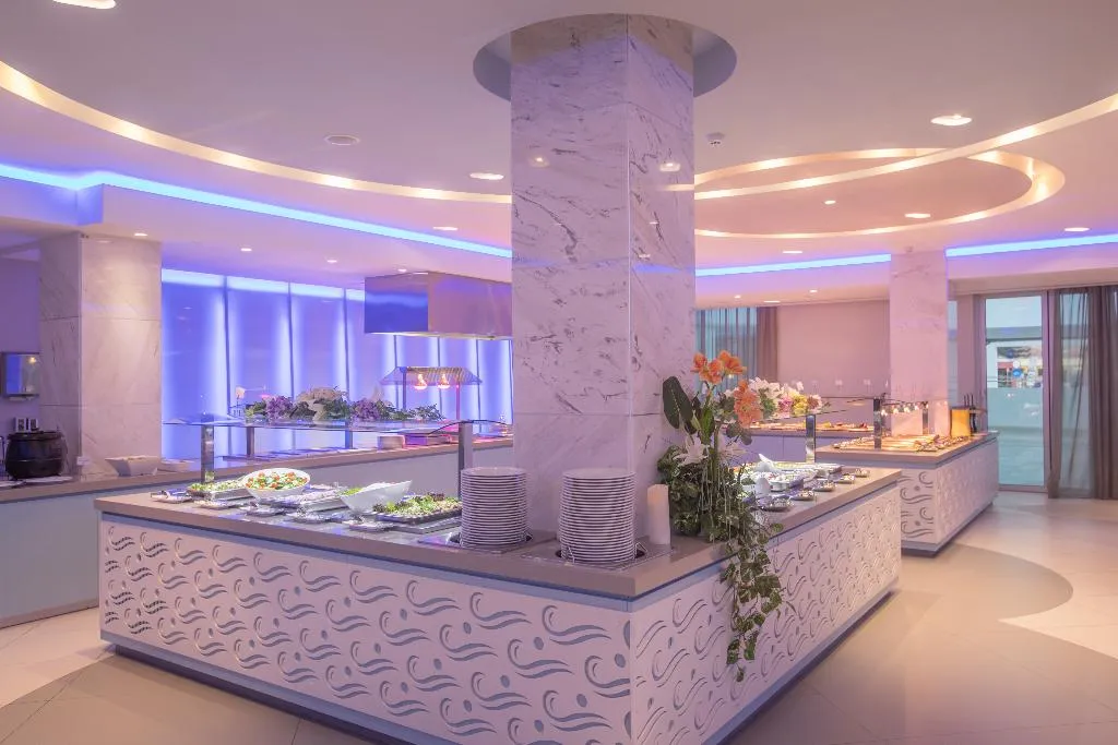 Restaurant, Vassos Nissi Plage Hotel & Spa, Cyprus