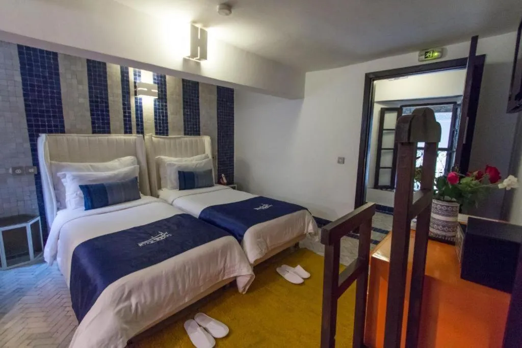 TWIN CLASSIC Room, Riad Braya, Fez