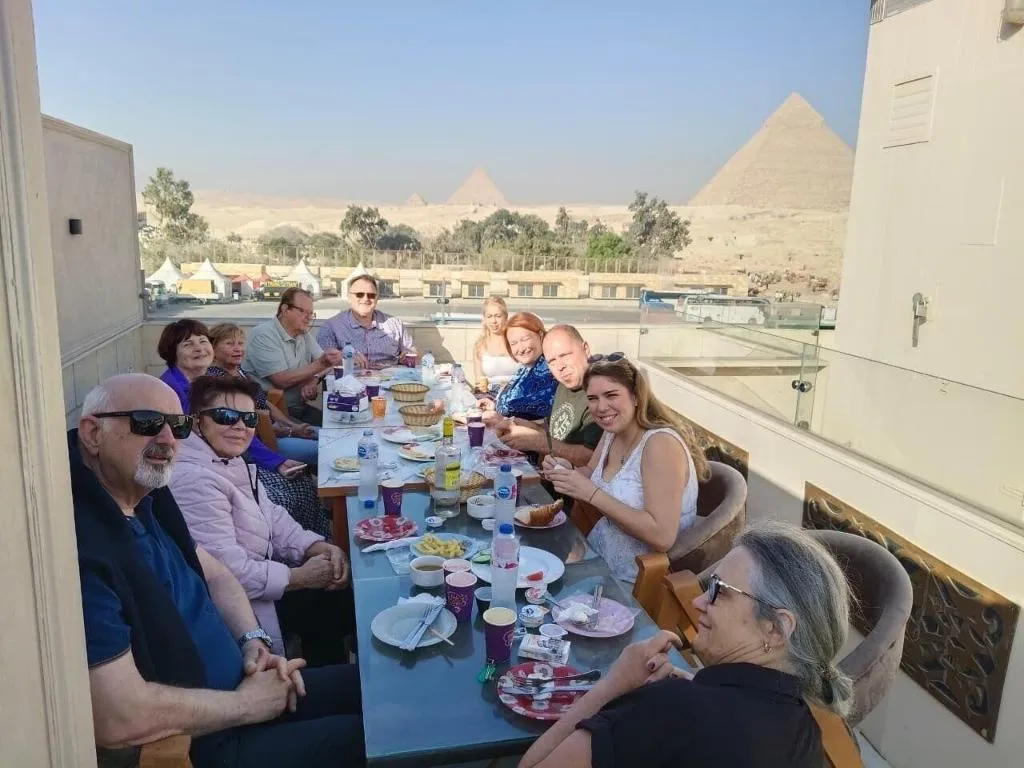 Restaurant, Capital Of Pyramids Hotel, Cairo