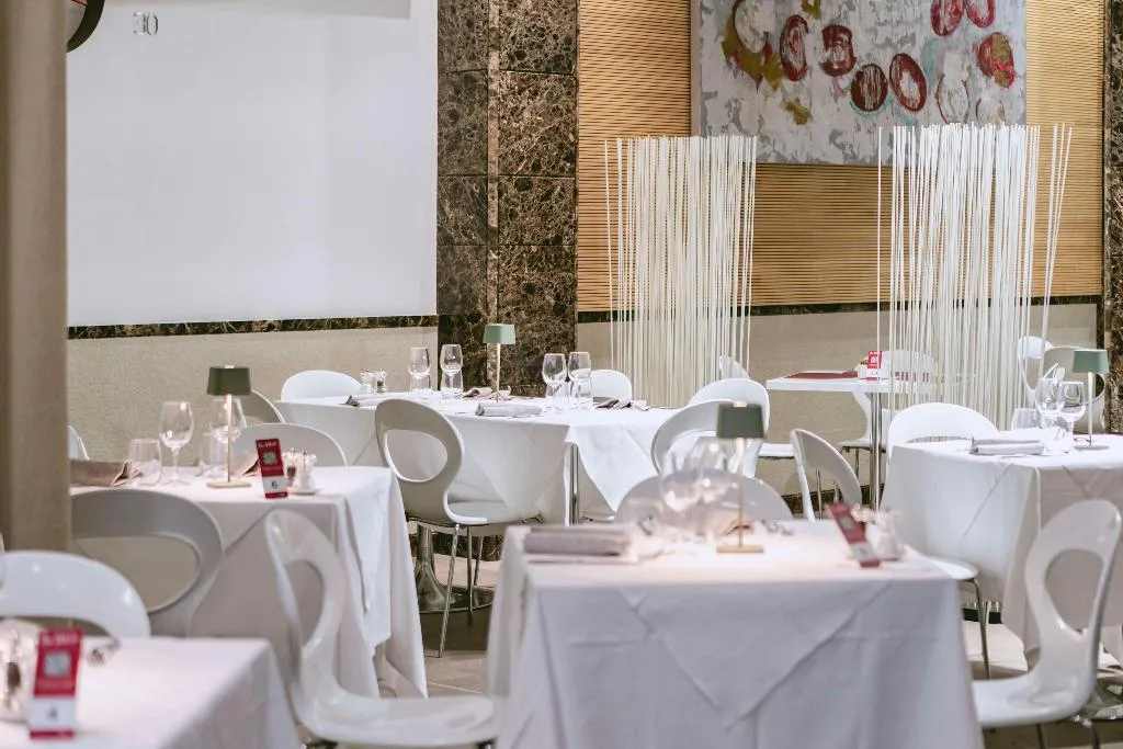 Restaurant, Best Western Premier Hotel Royal Santina, Rome