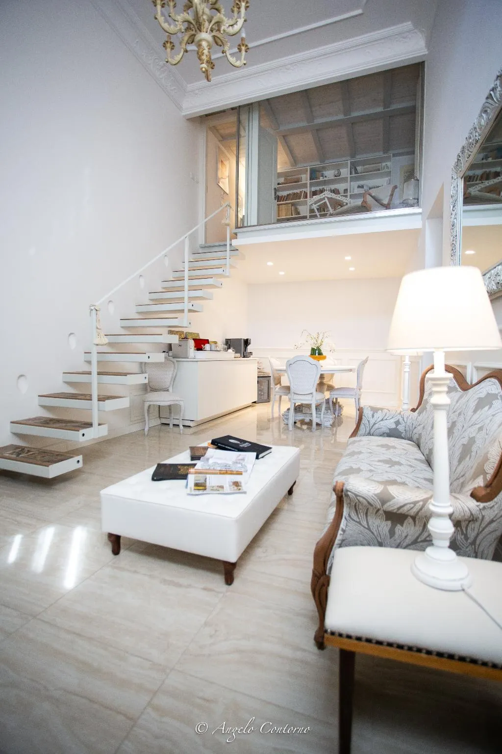 DOUBLE DELUXE Room, Palazzo del Poeta - Dimora Contemporanea, Palermo