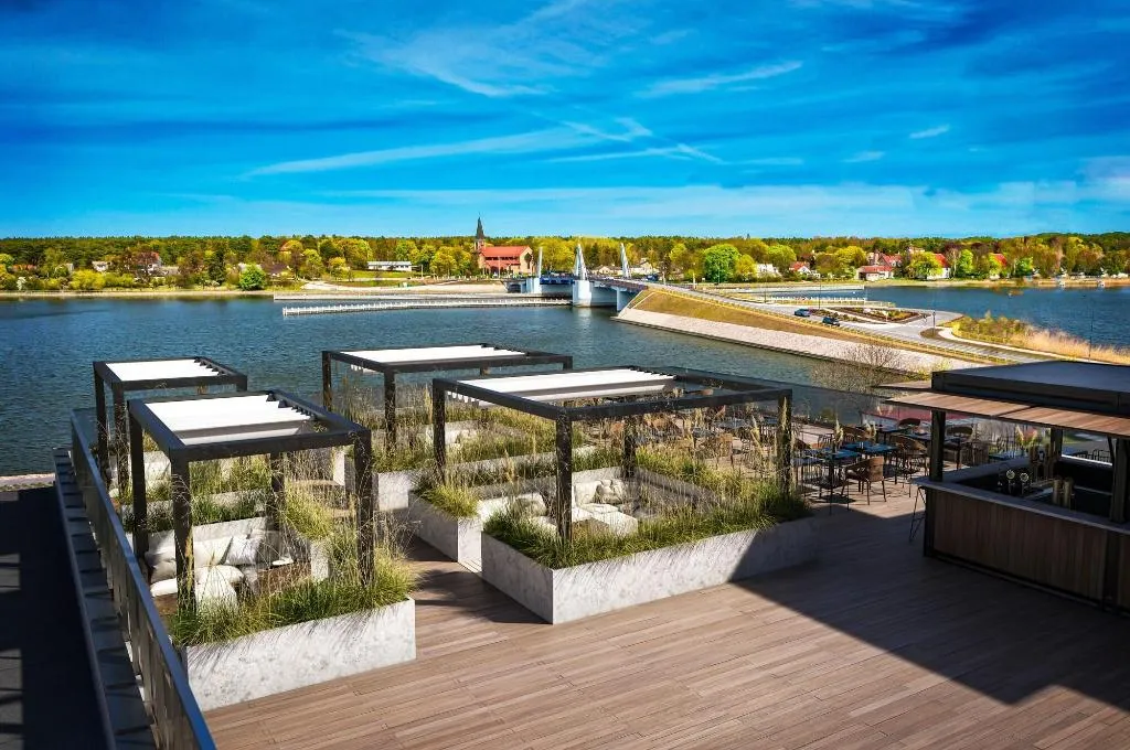 Terrace, Grano Hotel Solmarina & Apartments - SPA&Wellness, Gdansk