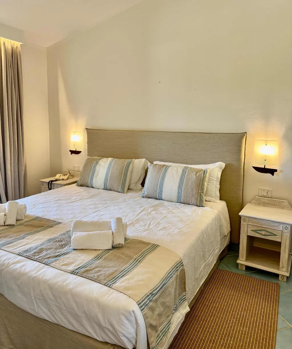 FAMILY ROOM SUPERIOR GARDEN VIEW Room, Hotel Sa Pedra, Olbia