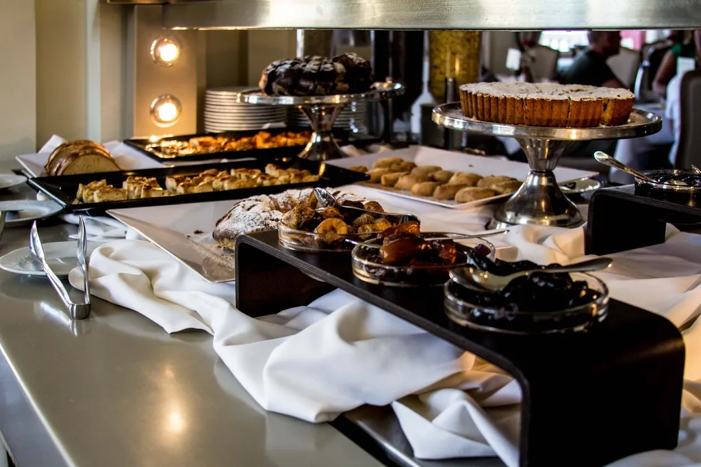 Restaurant, Mabely Grand hotel, Zante