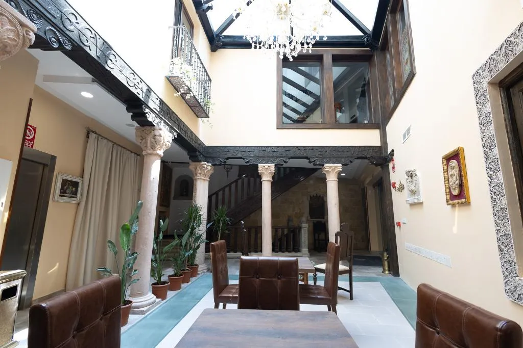 Lobby, Hotel Boutique Casón De Los López, Madrid