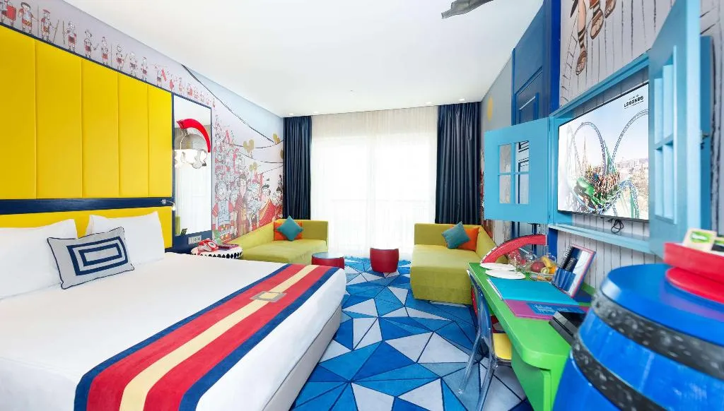 Room, The Land of Legends Kingdom, Antalya
