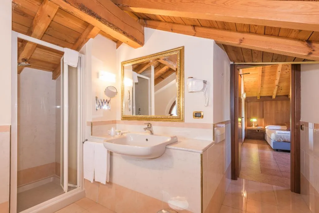 DOUBLE STANDARD Room, Albergo Villa Priula, Milan