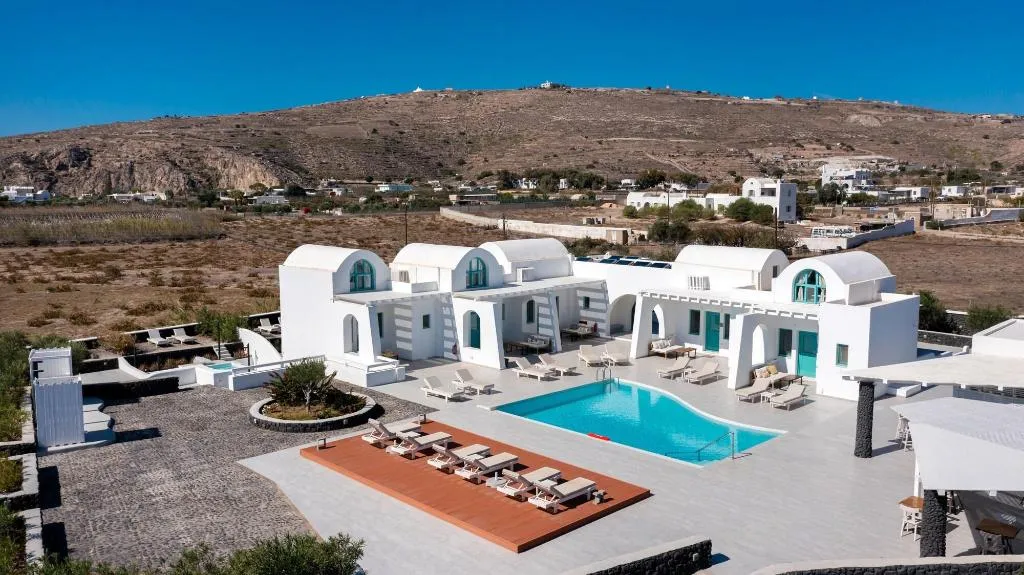 General view, Santa Irina Luxury Sunny Lofts, Santorini